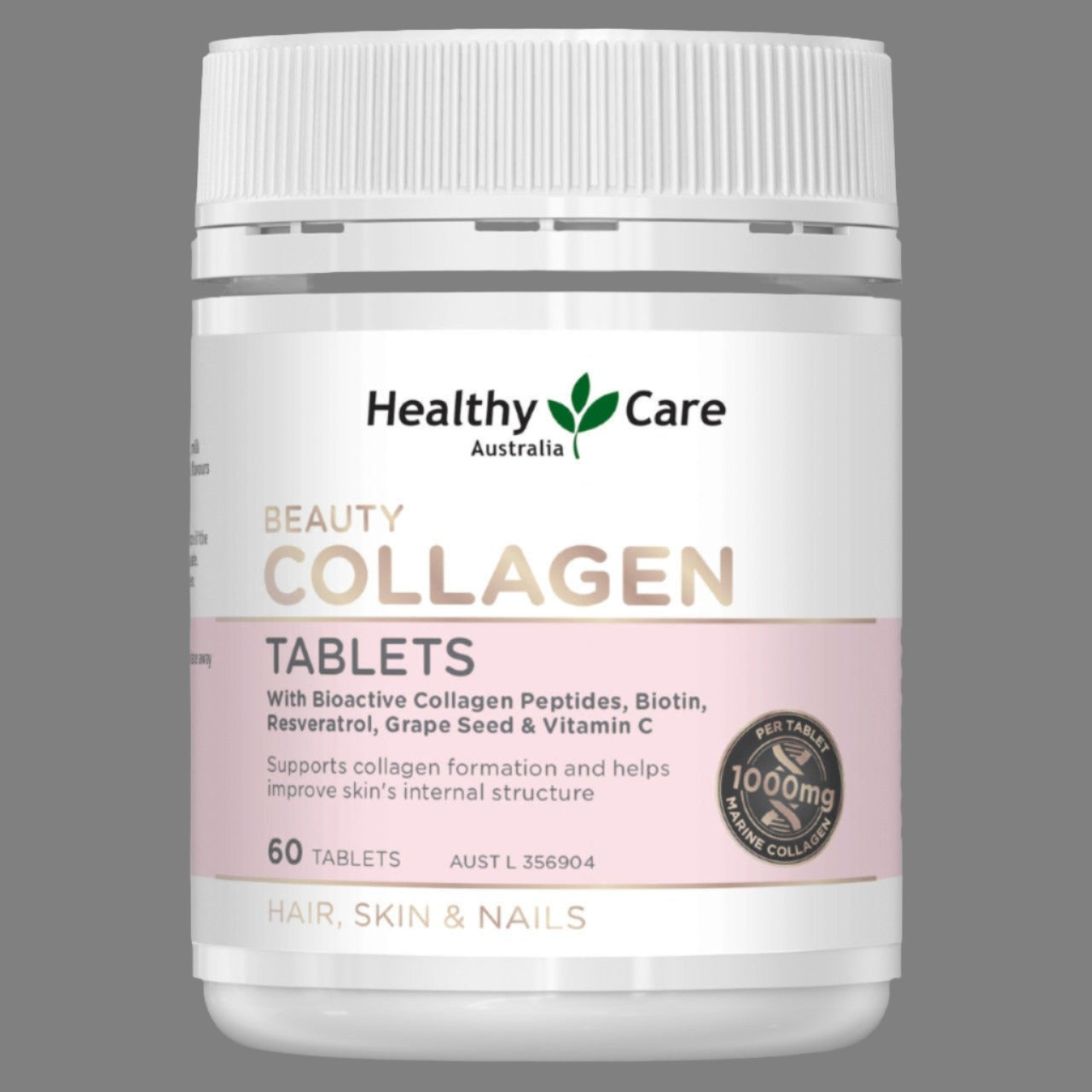 Healthy Care Beauty Collagen Tablets 60 tablets