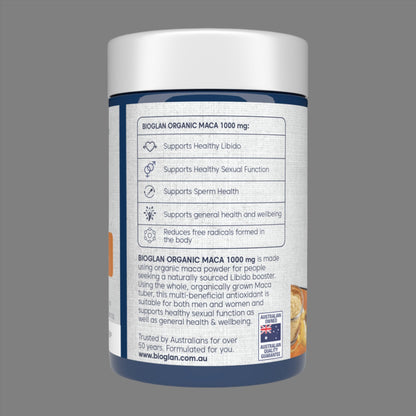 Bioglan Superfoods Maca 100 Tablets