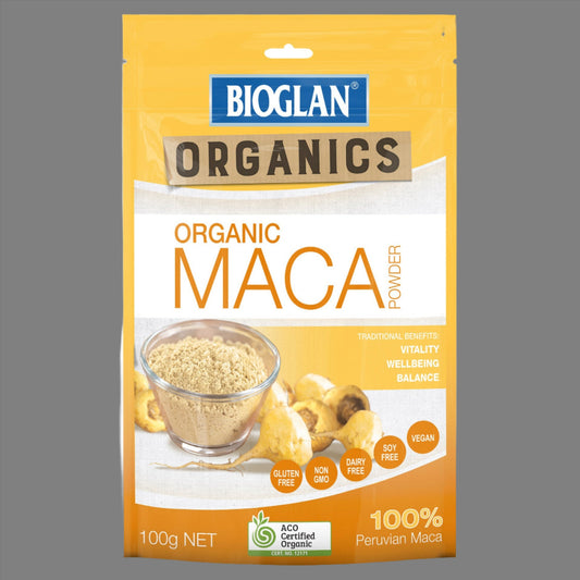 Bioglan Organic Maca Powder 100g