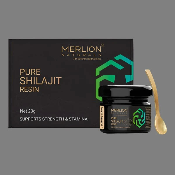Merlion Naturals Shilajit Resin 20g